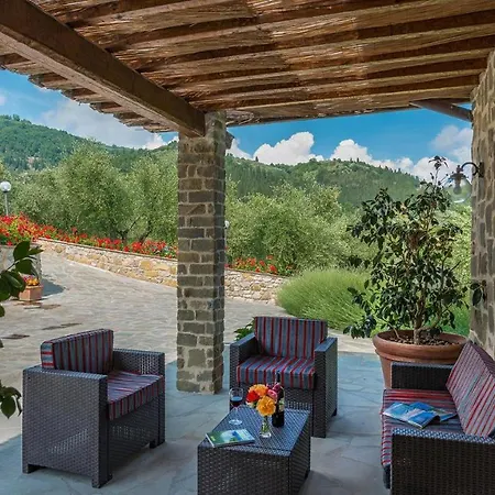 Villa Al Solatio In Collina Con Piscina