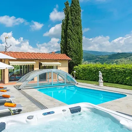 Al Solatio In Collina Con Piscina Villa