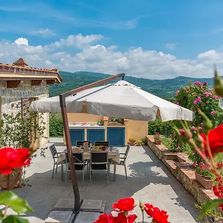 Al Solatio In Collina Con Piscina Villa Pontassieve