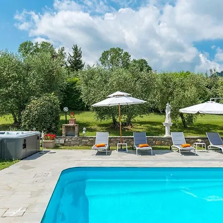 Al Solatio In Collina Con Piscina Villa Pontassieve