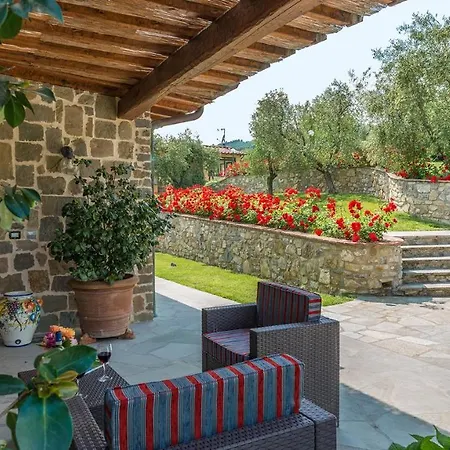 Al Solatio In Collina Con Piscina Villa